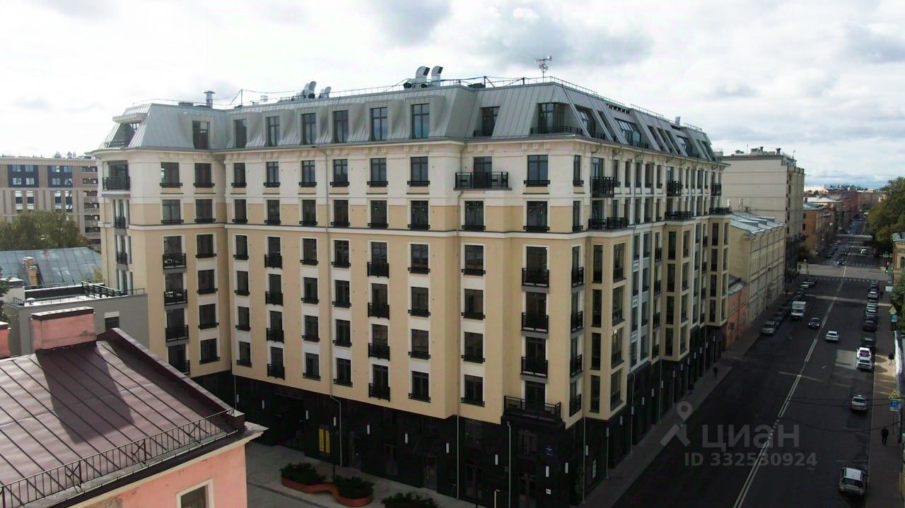 Новостройка, р-н Центральный, Санкт-Петербург