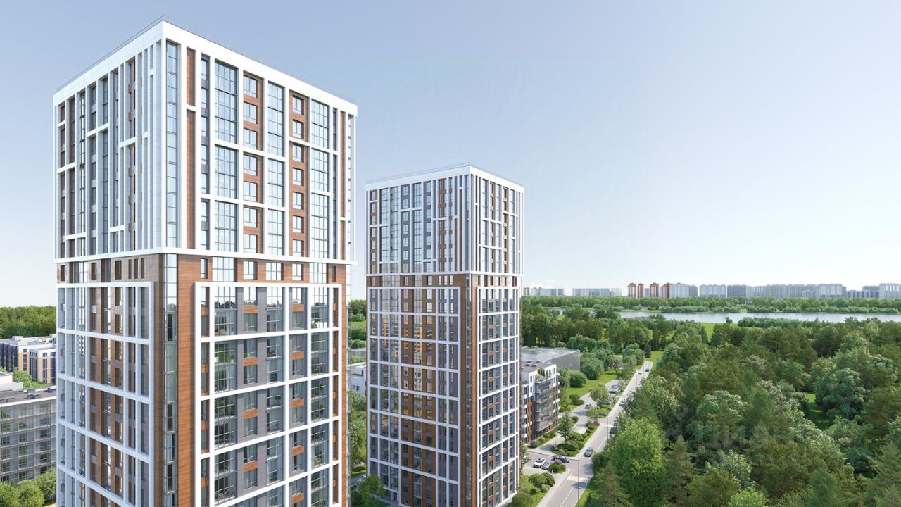 Новостройка, р-н Приморский, Санкт-Петербург