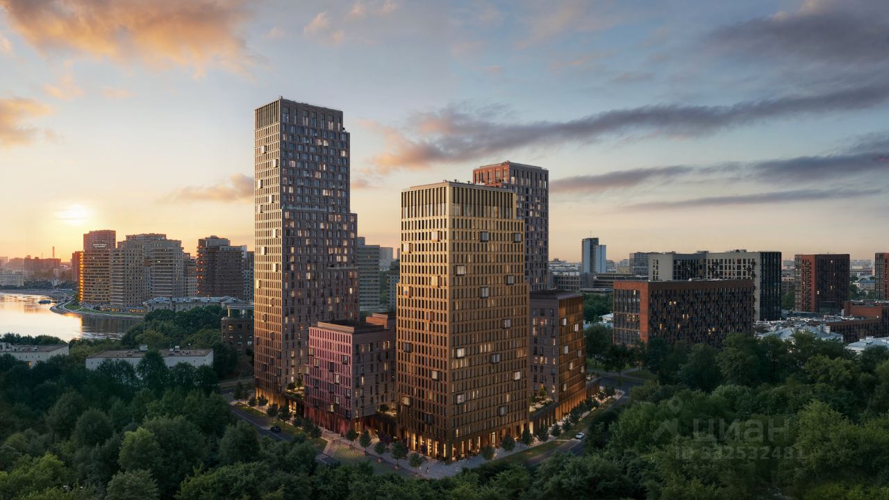 Новостройка, р-н Даниловский, Москва