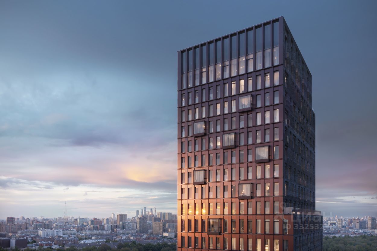 Новостройка, р-н Даниловский, Москва