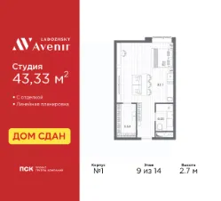 Планировка квартиры