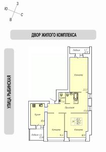 Планировка квартиры