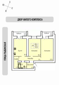 Планировка квартиры