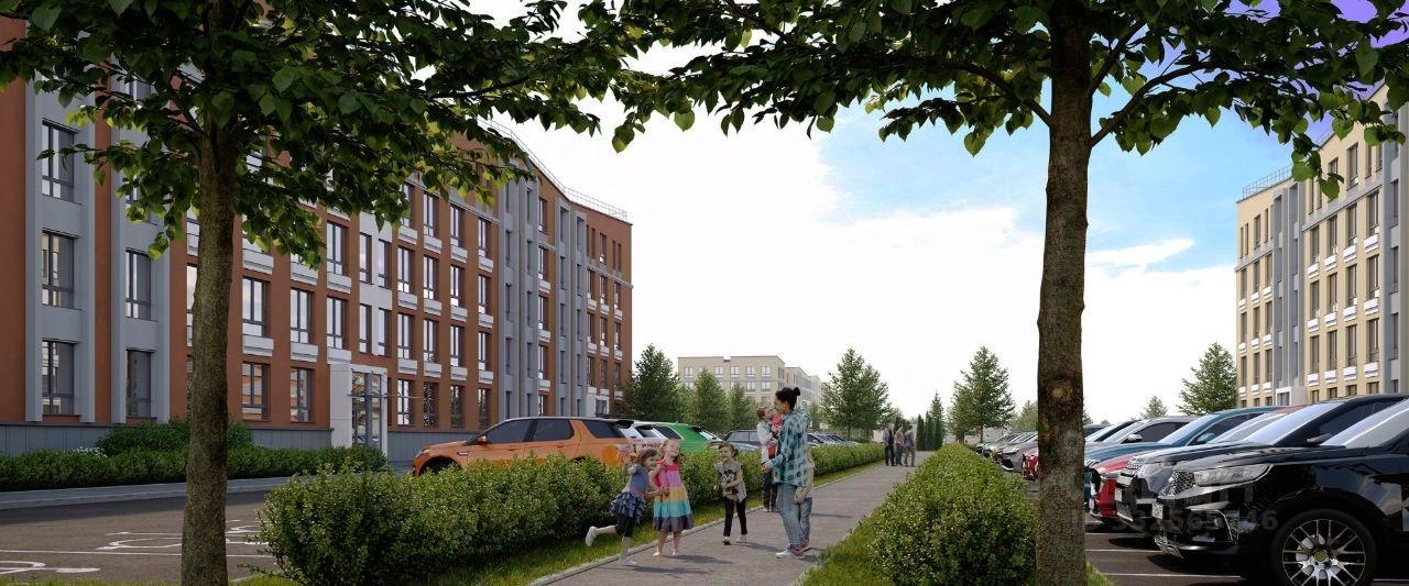 Новостройка, р-н Пушкинский, Санкт-Петербург