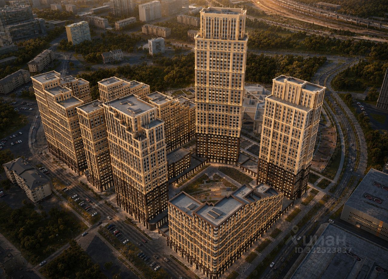 Новостройка, р-н Хорошевский, Москва