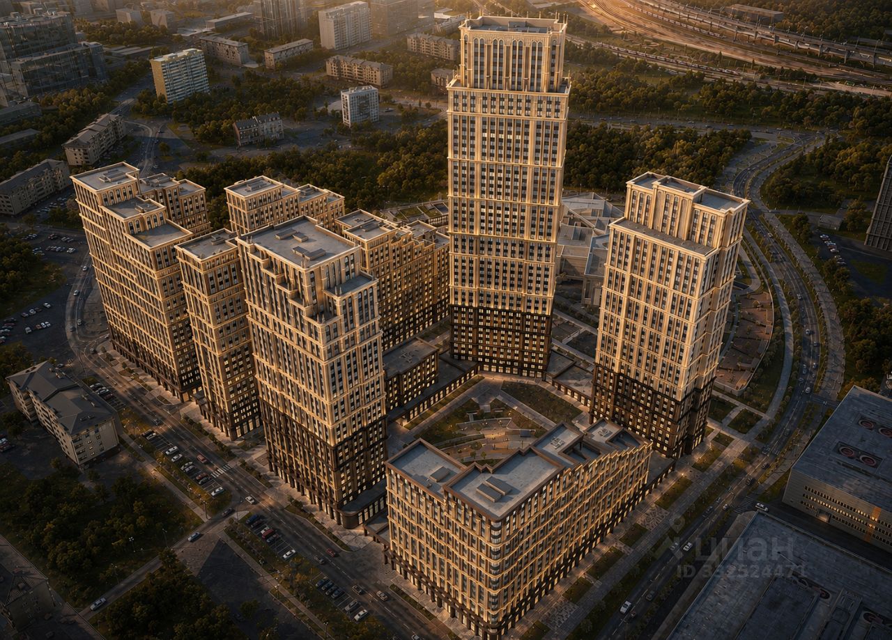 Новостройка, р-н Хорошевский, Москва