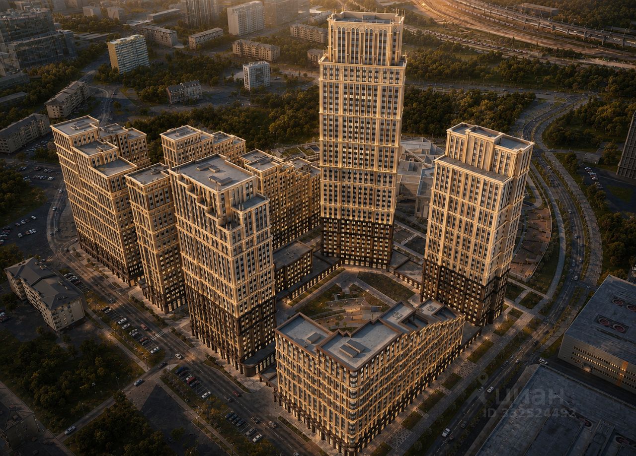 Новостройка, р-н Хорошевский, Москва