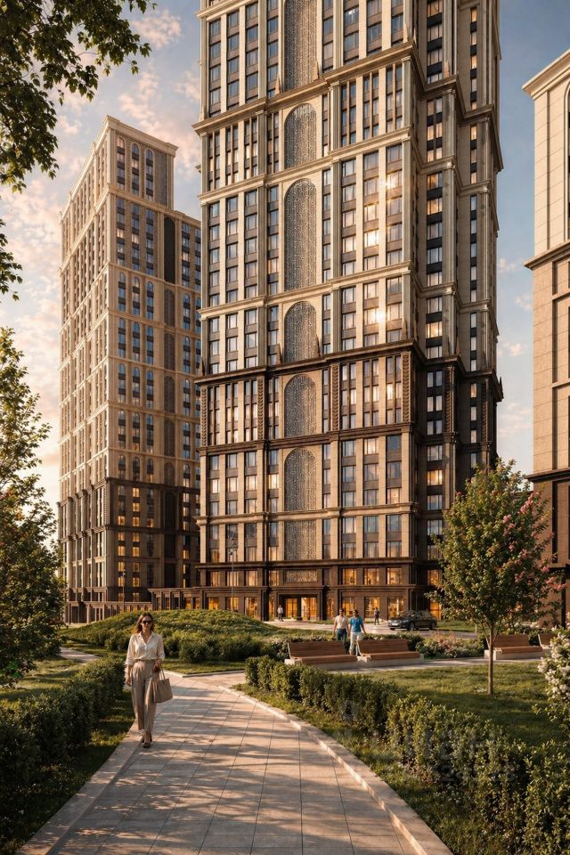 Новостройка, р-н Хорошевский, Москва