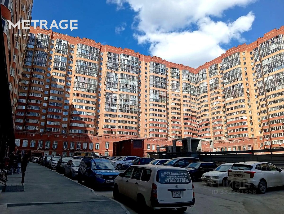 Новостройка, р-н Заельцовский, Новосибирск