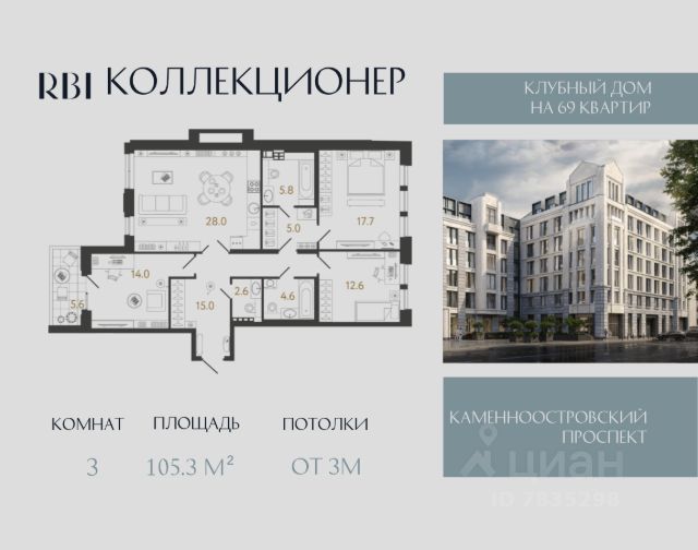 ЖК «Коллекционер»