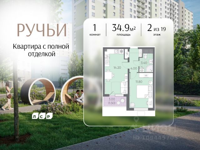 ЖК «Ручьи»