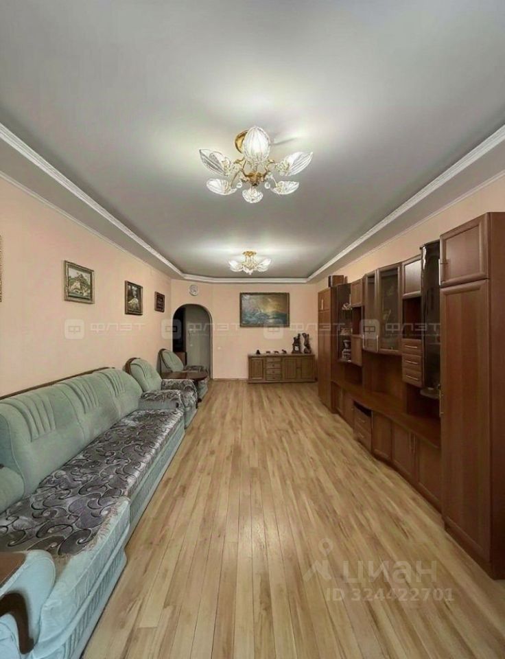 3-комн. кв., р-н Московский, Казань