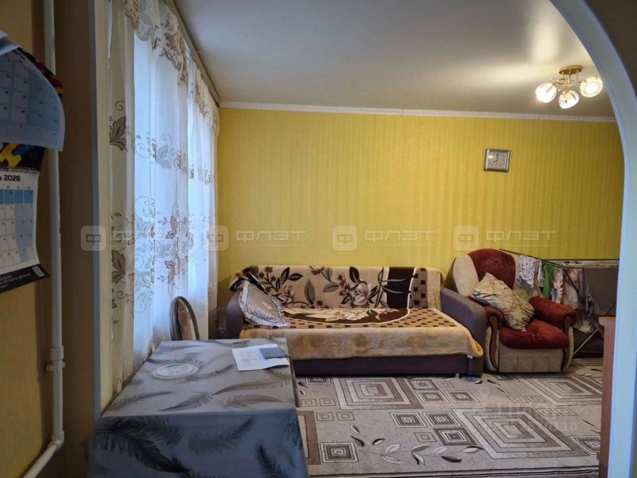 2-комн. кв., р-н Авиастроительный, Казань