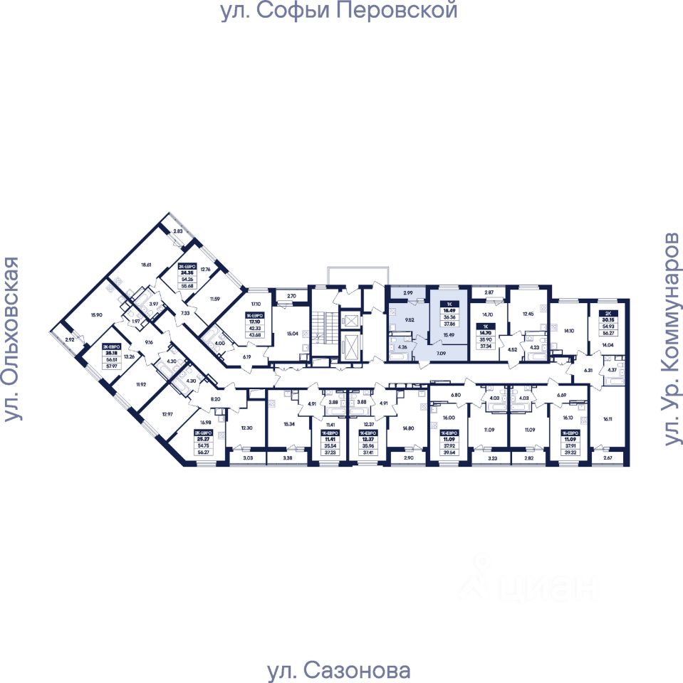 Новостройка, р-н Железнодорожный, Екатеринбург