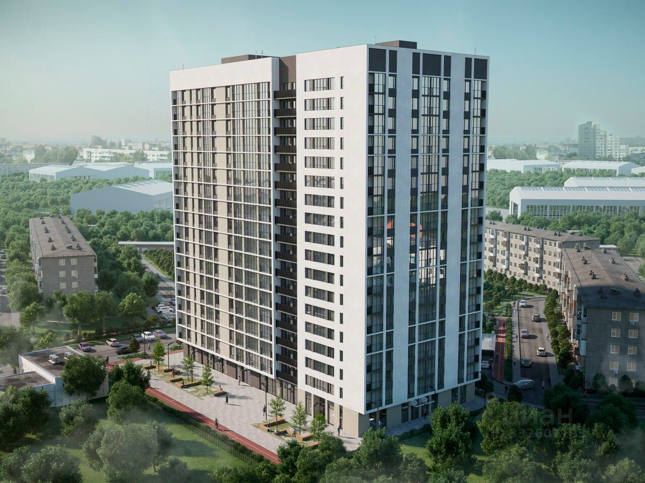Новостройка, р-н Кировский, Екатеринбург