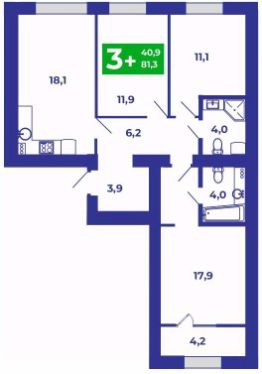 Планировка квартиры
