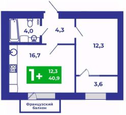 Планировка квартиры