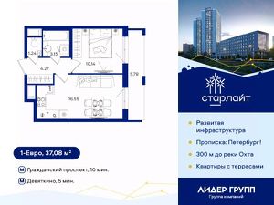 Планировка квартиры