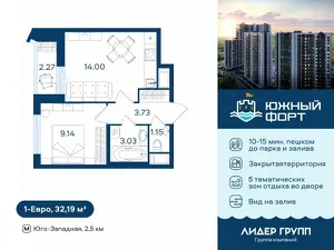 Планировка квартиры