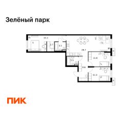 Планировка квартиры