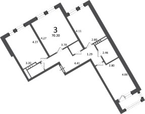 Планировка квартиры