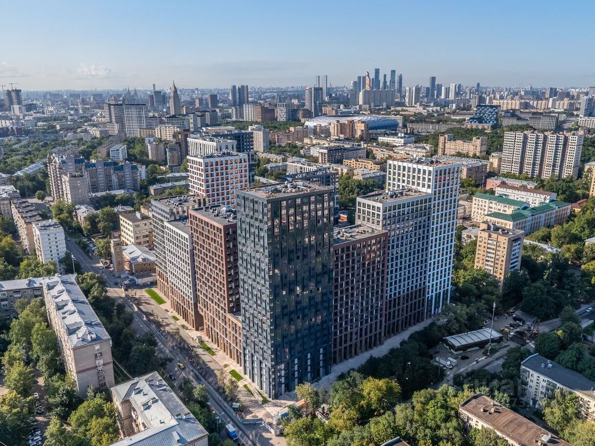 Новостройка, р-н Савеловский, Москва