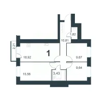 Планировка квартиры