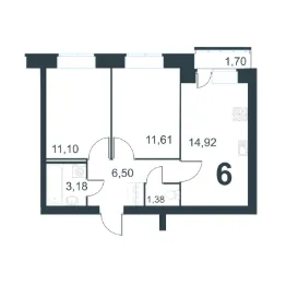 Планировка квартиры