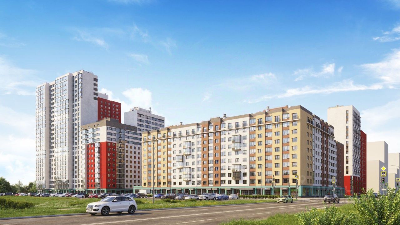 Новостройка, р-н Академический, Екатеринбург