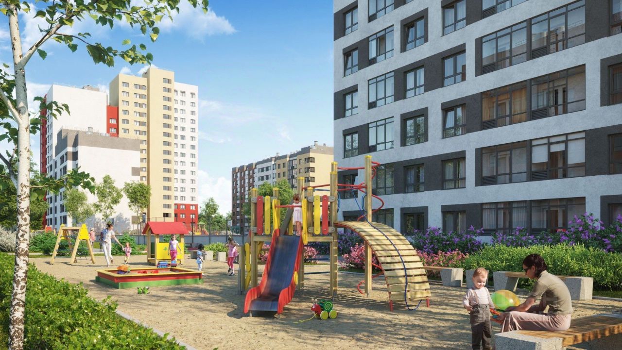 Новостройка, р-н Академический, Екатеринбург