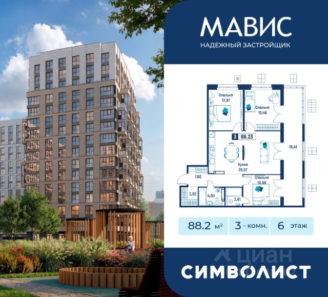 ЖК «Символист»