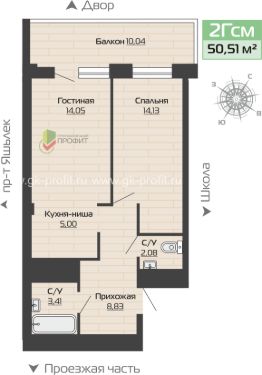 Планировка квартиры