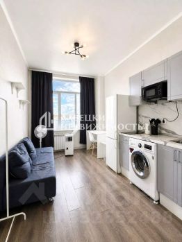 апарт.-студия, 17 м², этаж 3 апарт.-студия, 17 м², этаж 3