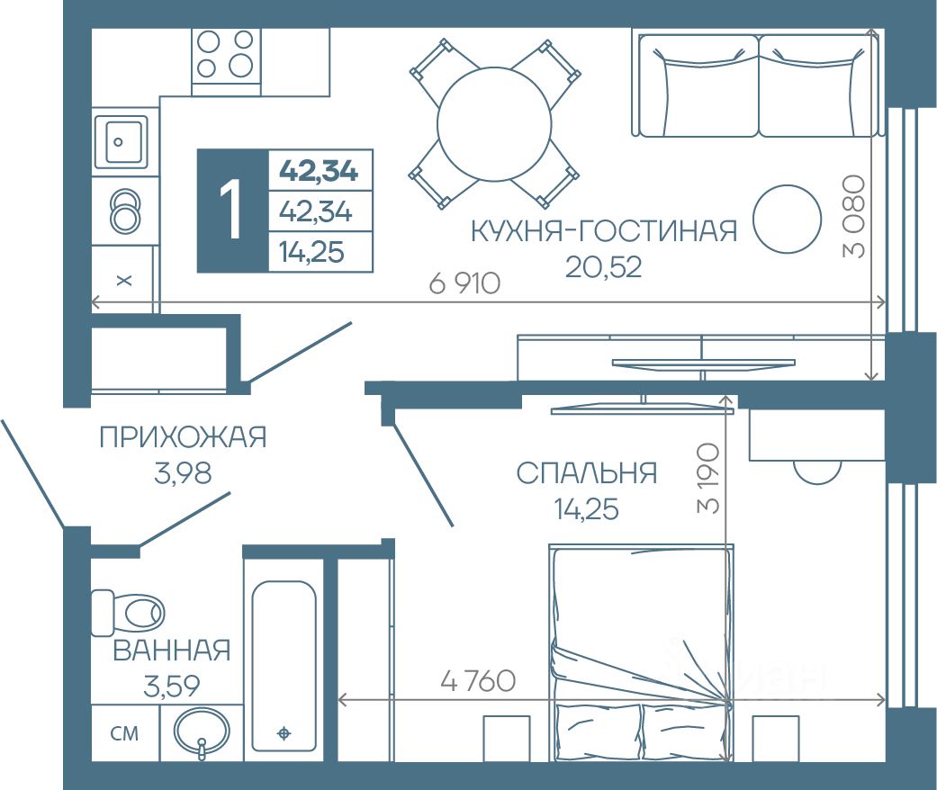 Новостройка, Прикубанский, Краснодар