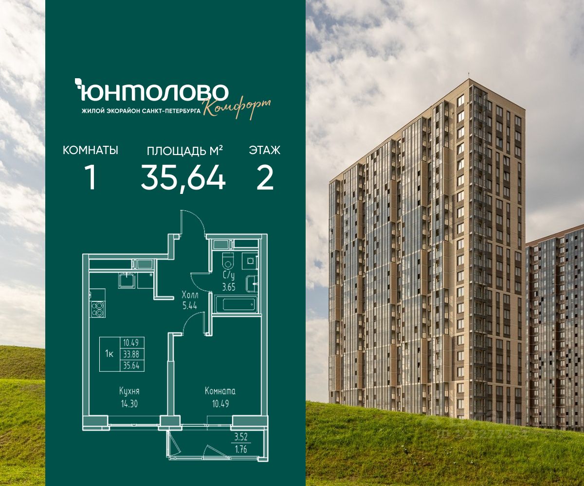 Новостройка, р-н Приморский