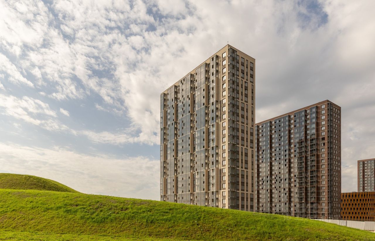 Новостройка, р-н Приморский, Санкт-Петербург