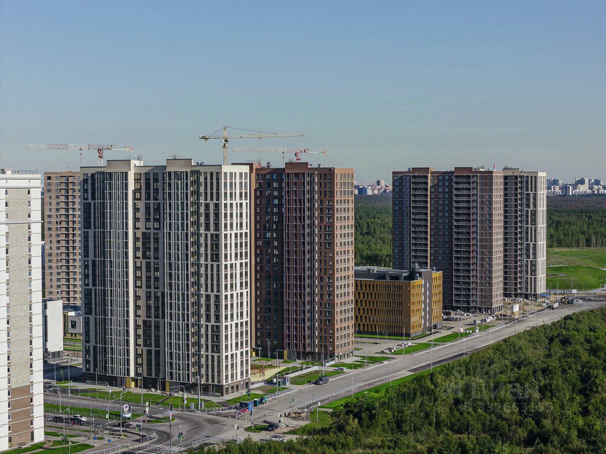 Новостройка, р-н Приморский, Санкт-Петербург