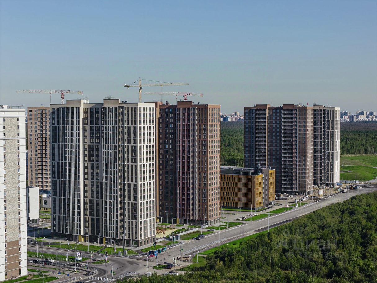 Новостройка, р-н Приморский, Санкт-Петербург