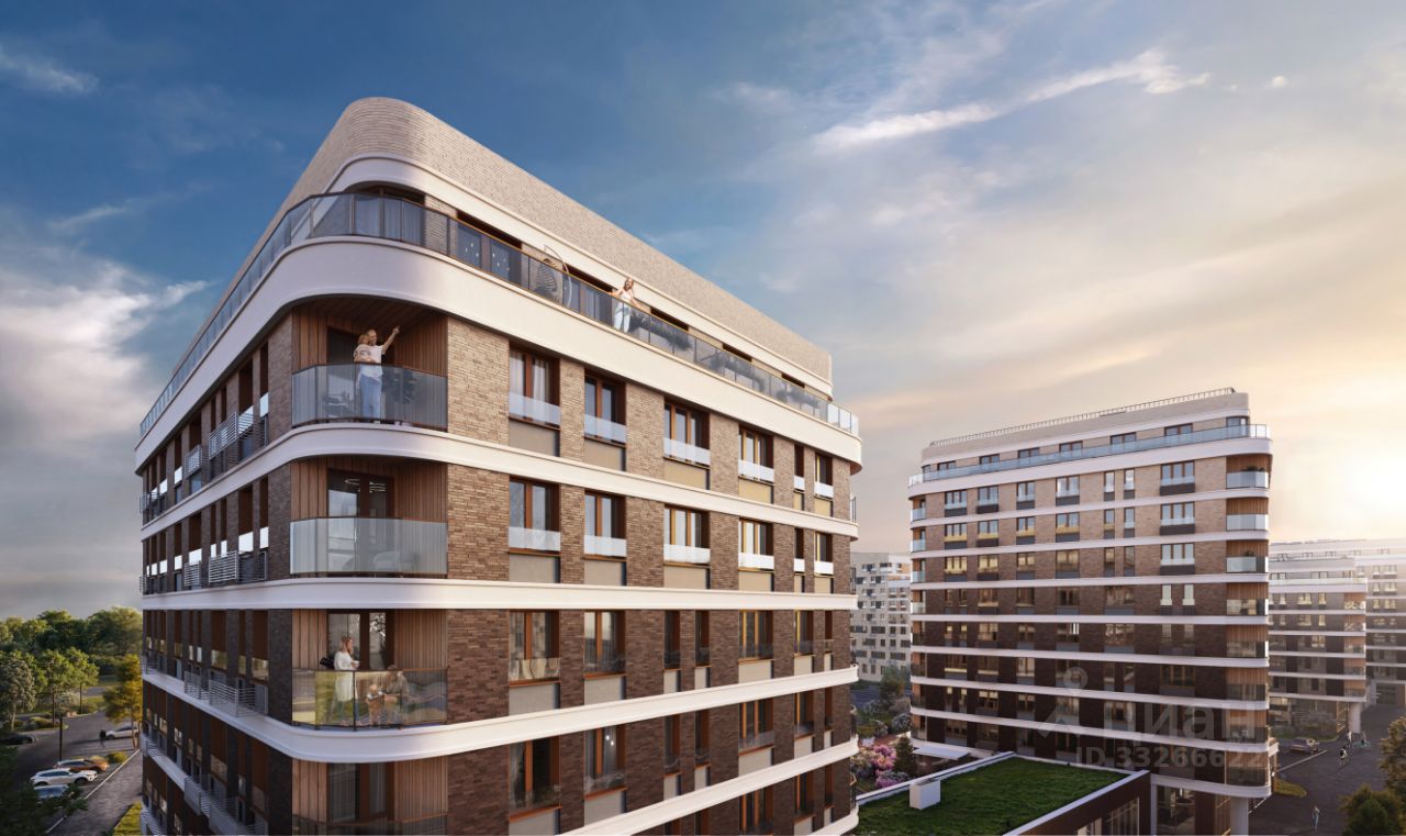 Новостройка, р-н Кировский, Казань