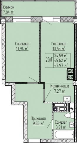 Планировка квартиры