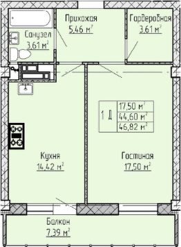 Планировка квартиры