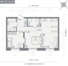 Планировка квартиры