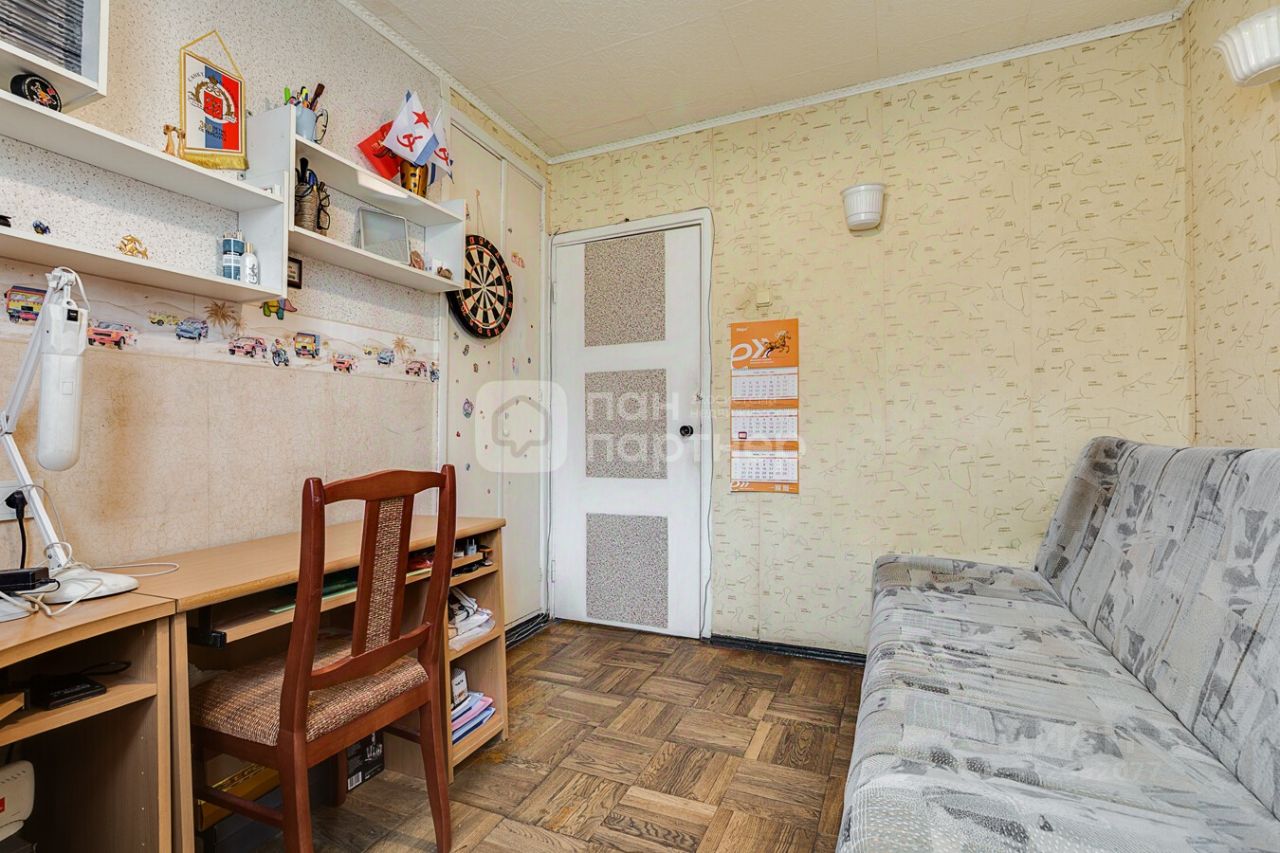 4-комн. кв., р-н Кировский, Санкт-Петербург