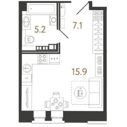 Планировка квартиры