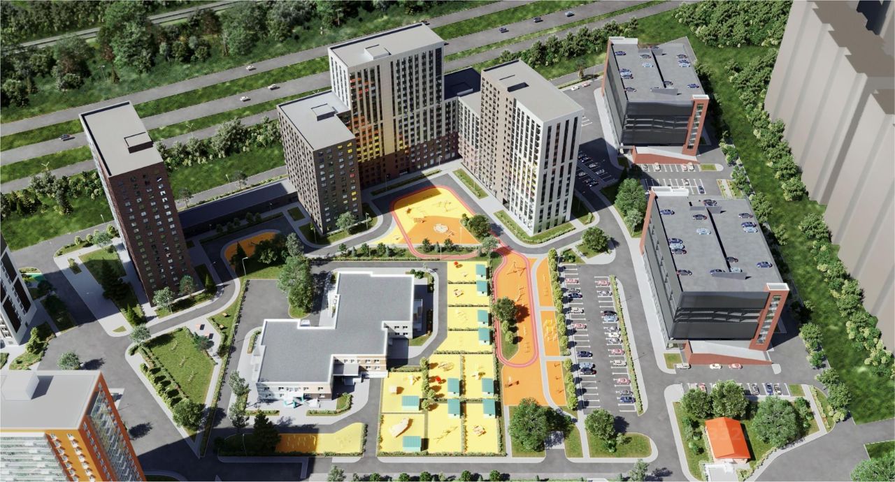 Новостройка, р-н Приволжский, Казань