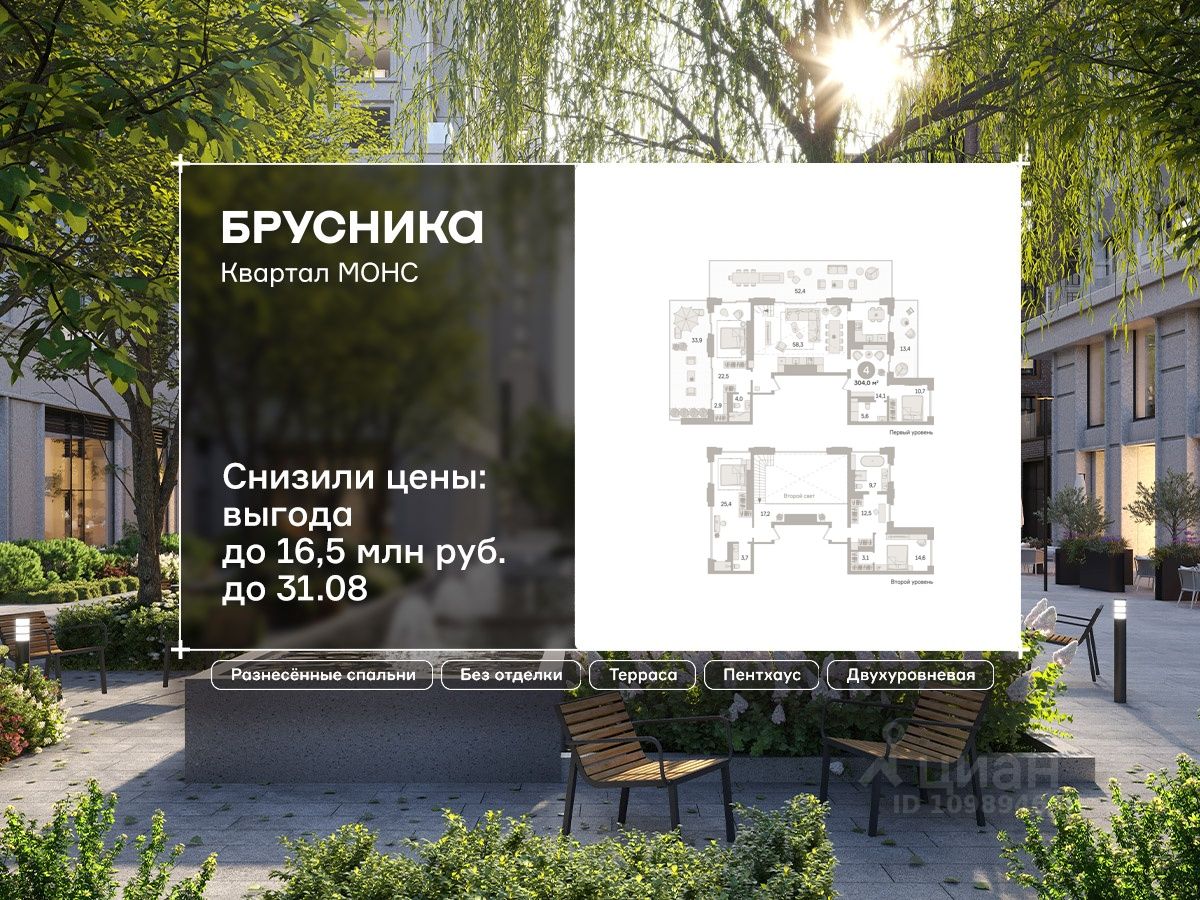 Новостройка, р-н Бутырский, Москва