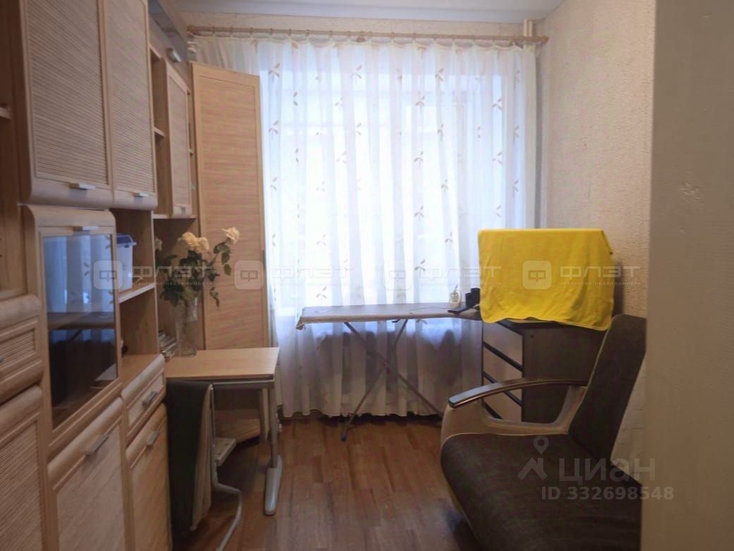 2-комн. кв., р-н Кировский, Казань