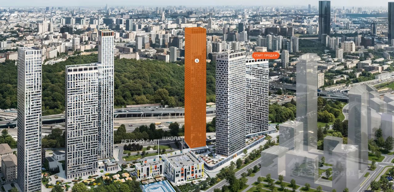 Новостройка, р-н Хорошевский, Москва