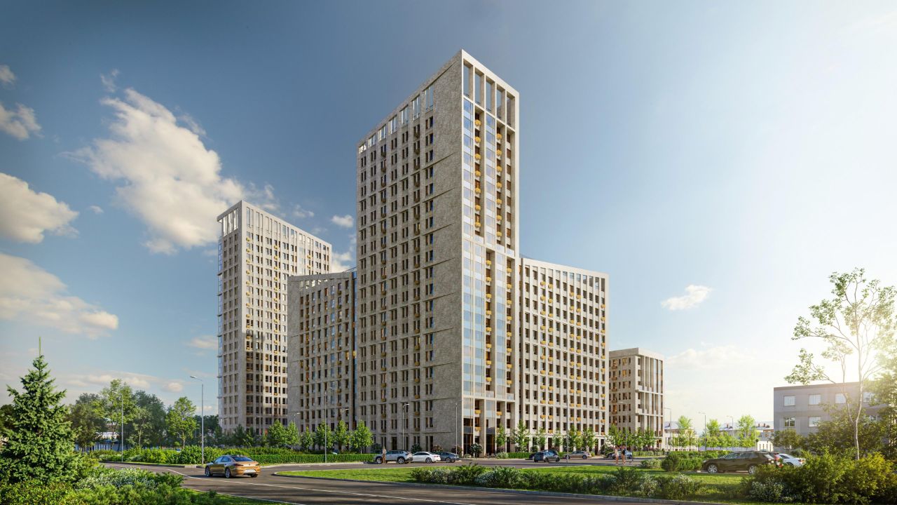 Новостройка, р-н Московский, Казань