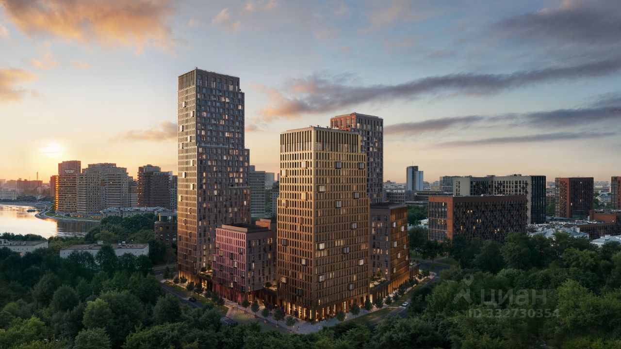 Новостройка, р-н Даниловский, Москва